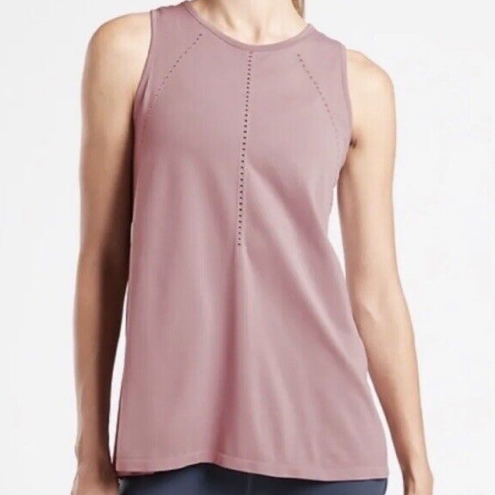 Athleta Foothill Tank Rose Pink size XS
